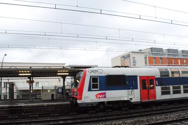 Le RER C (image d'illustration).