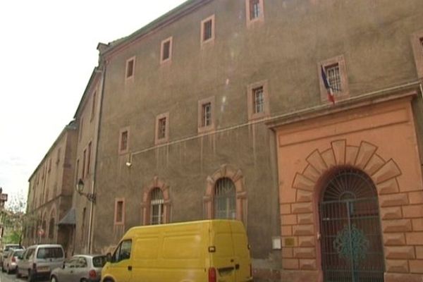 la maison d'arrêt de Colmar