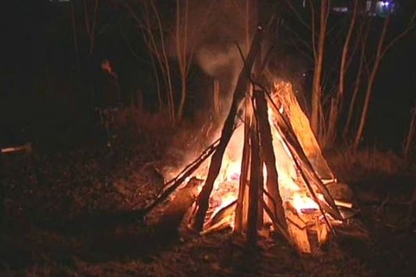 Les fayes à Voiteur jeudi 25 décembre 2014.