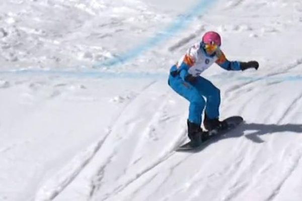 Cécile Hernandez à Sotchi