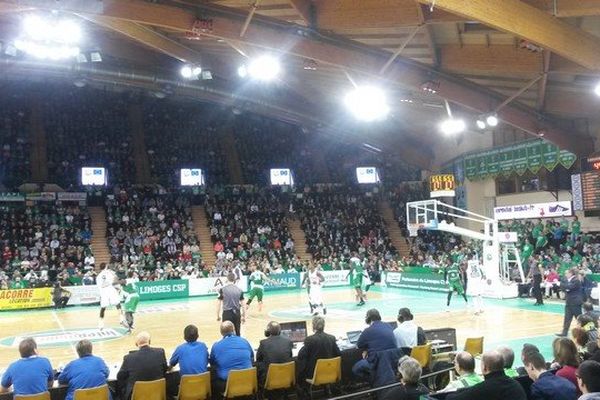 Le CSP a perdu son match 72 à 90 face à Nanterre