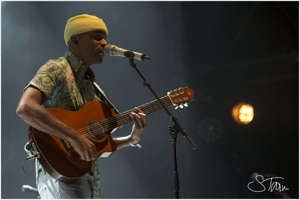 Patrice au festival No Logo BZH 2019