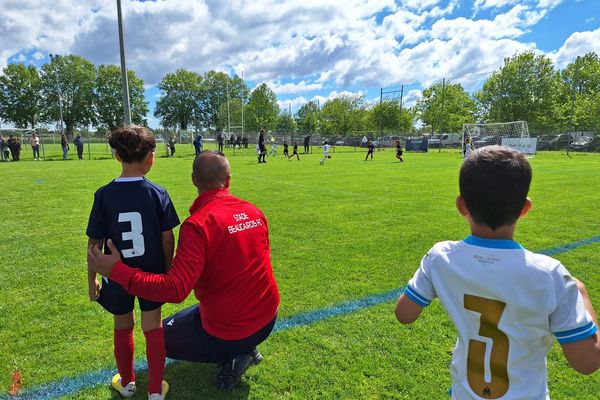 Issac et ses coéquipiers du club de Beaucaire ont fait match nul face à l'OM