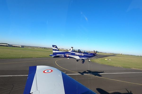 Formation sur les avions de chasse Pilatus