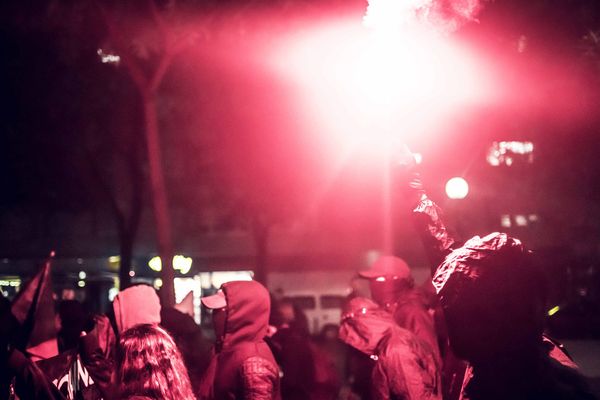 Manifestation à Paris