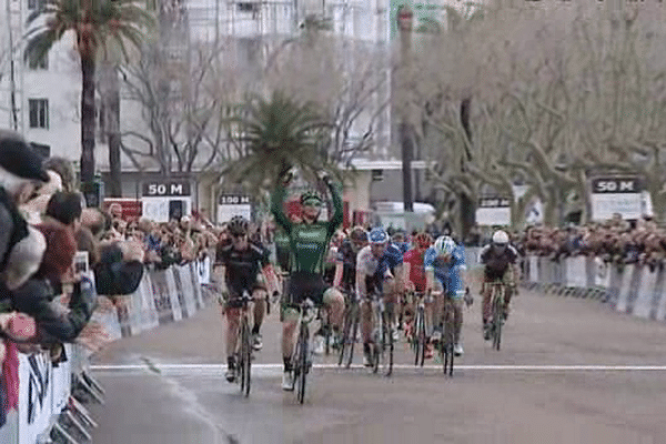 Classica Corsica 2015 - Première victoire de Thomas Boudat