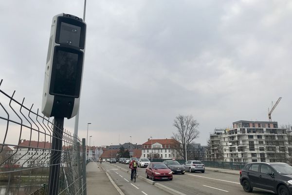 Le mesta fusion, le tout nouveau radar quai Pasteur à Strasbourg