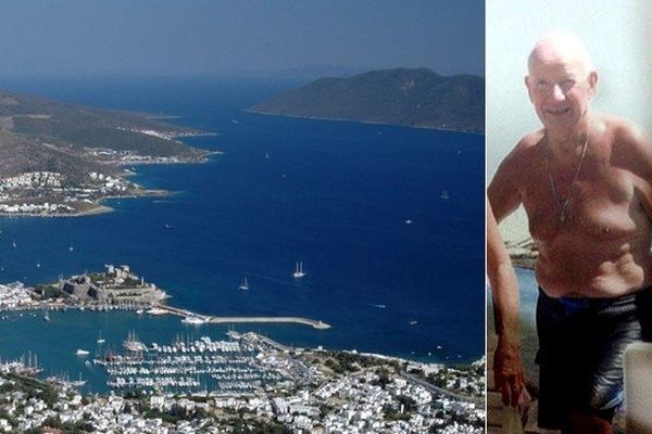 Alain Dumortier a disparu à Bodrum le 16 août dernier.