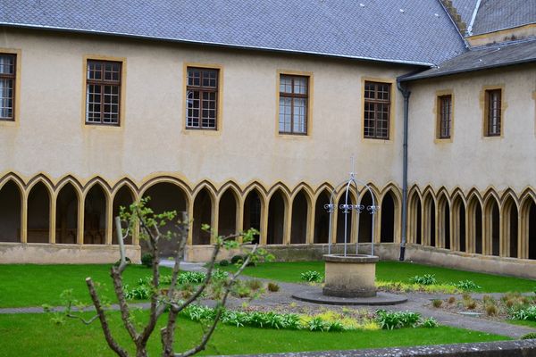 Le cloître des Récollets, haut lieu du patrimoine messin