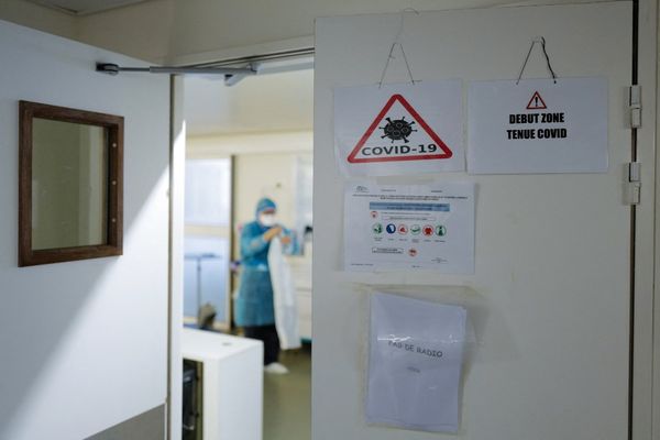 93 patients sont toujours hospitalisés en Corse en raison d'une infection au Covid19. 15 d'entre eux sont en réanimation ou en soins intensifs. / © Jean-Philippe Ksiazek / AFP
