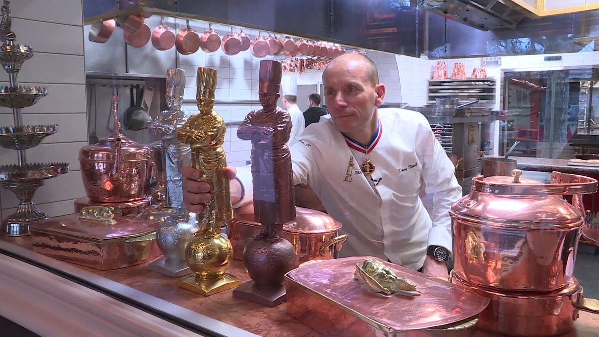 Portrait. Davy Tissot Bocuse d Or 2021 veut b tir le