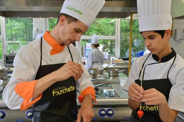 Romain Bondenet chef disputera la finale du concours Silver Fourchette  