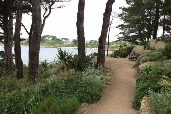 Le jardin Georges Delaselle sur l’ile de Batz (Finistère)