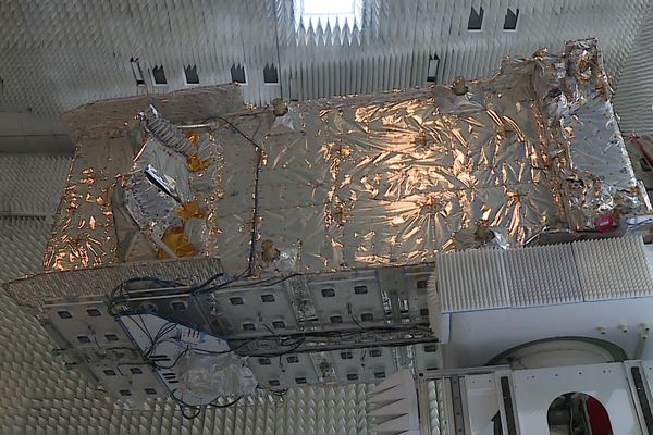 Voici Satria le dernier satellite conçu par Thalès