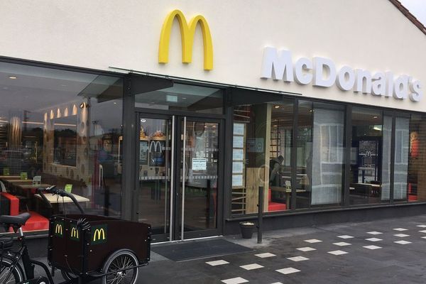 Le McDonald's de Dolus-d'Oléron