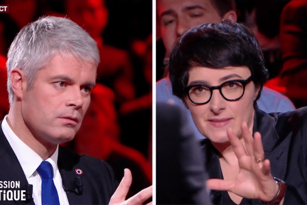 Laurent Wauquiez face à Amélie Georgin, maman toulousaine