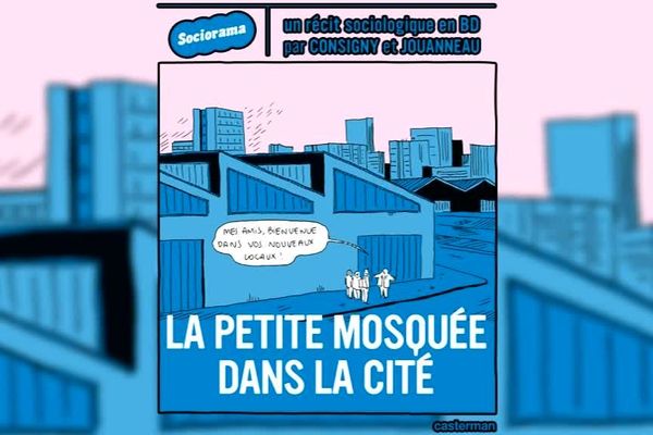 "La petite mosquée dans la cité" raconte le quotidien d'une mosquée qui doit déménager.