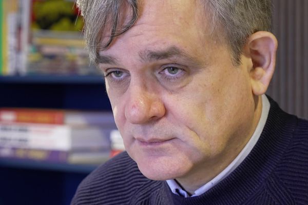 Le dessinateur Riss est , depuis 2015, directeur de la publication de Charlie Hebdo.