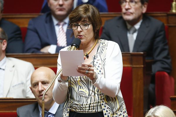 Marie-Christine Verdier-Jouclas députée du Tarn (LREM) à l'assemblée nationale.