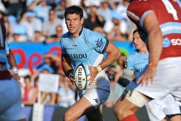 L'ancien demi de mêlée de Bayonne Mike Phillips 