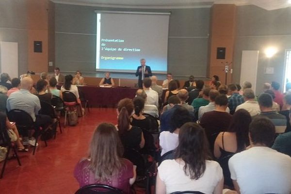 La rentrée des profs au Lycée de Saint-Orens (31)