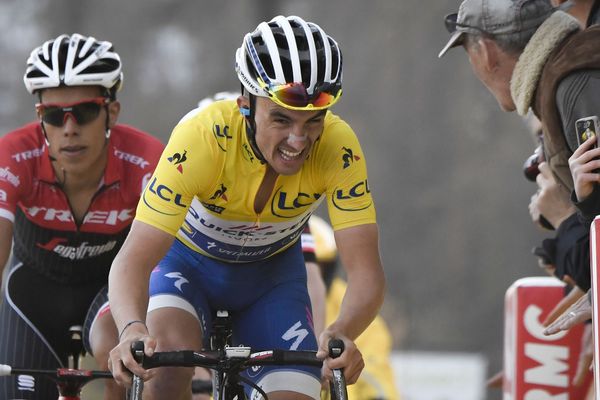 Est-ce la bonne année pour Julian Alaphilippe ? L'édition 2018 du Paris-Nice présente dès la première étape, dimanche à Meudon, un parcours favorable pour le puncheur auvergnat qui avait déjà rayonné l'an passé sur la "course au soleil".