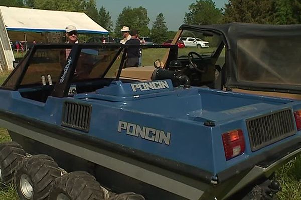 Les véhicules Poncin ont failli servir pour l'armée. A la place, c'est Peugeot qui, à l'époque, avait remporté l'appel d'offres / Ardennes, le 20 mai 2018