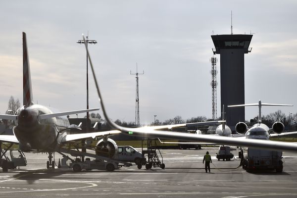 Le projet d'arrêté concerne la circulation des avions les plus bruyants, sur l'aéroport Nantes-Atlantique, à Bouguenais.