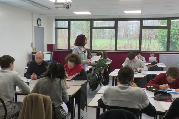 Ecole inclusive le modèle du Collège Maurice Genevoix à Couzeix en Haute-Vienne