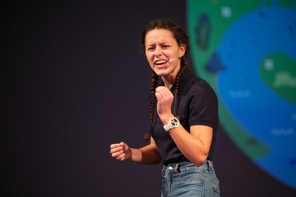 Originaire de La Rochelle, Coralie Le Picard s'est spécialisée dans l'étude de la pollution plastique pneumatique.