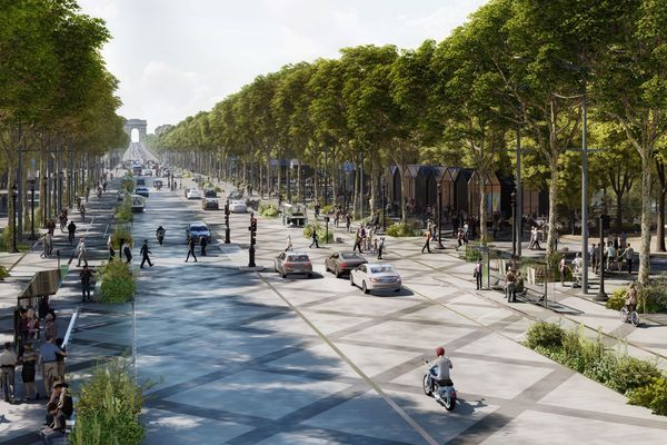 La consultation pour "réenchanter" l’avenue, présentée par le Comité Champs Élysées et l'agence PCA-STREAM, est disponible en ligne.