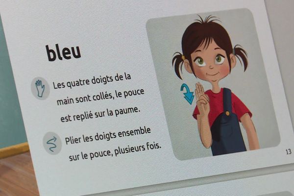 Zazou l'un des personnages d'une nouvelle collection de livres interactifs pour les petits lecteurs