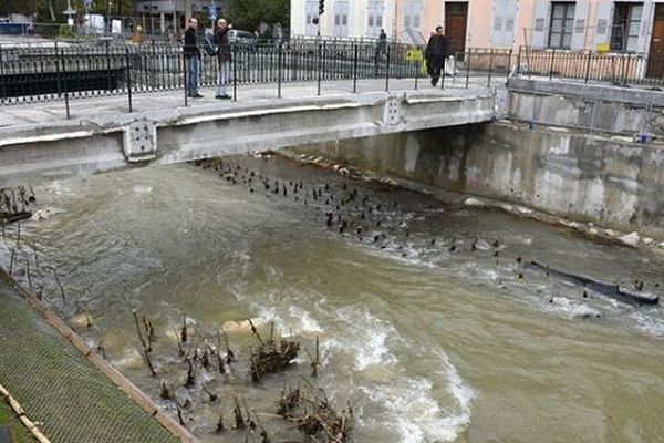 L'axe de la Leysse en passe de redevenir naturel