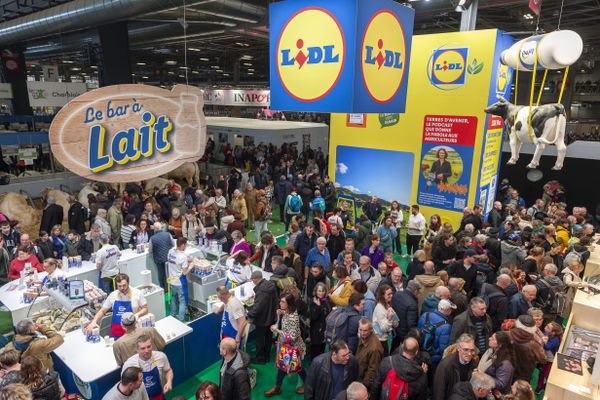 Le département du Lot n'aura pas son stand dans le hall principal dédié à l'élevage du salon de l'agriculture. Pourtant des marques de la grande distribution y sont présentes, dénonce le président du conseil départemental du Lot.