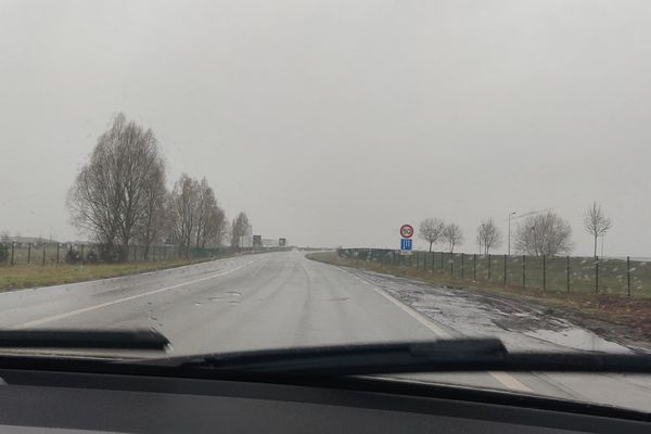 Ciel gris à Tilloy-lez-Cambrai