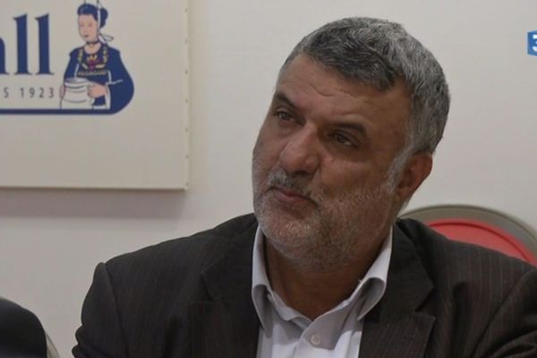 Son excellence Hojjati Najaf Abadi, ministre de l'agriculture de la République islamique d'Iran.
