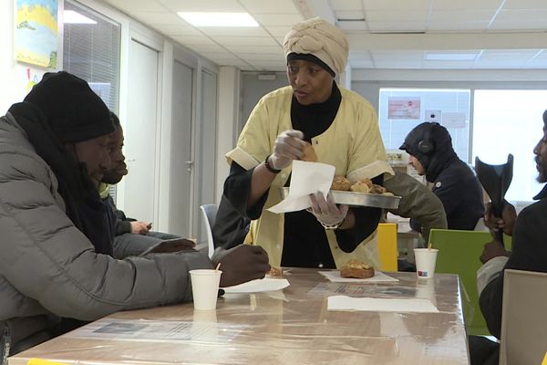 Le centre d'accueil de jour de Bouès accueille des personnes précaires pour les protéger du froid, comme ce dimanche.