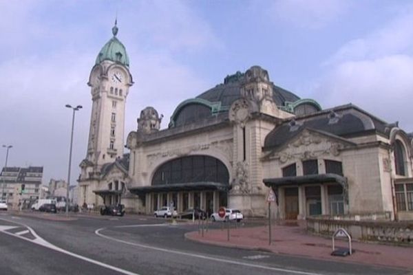 La jeune femme a été enlevée alors qu'elle sortait de la gare des Bénédictins.