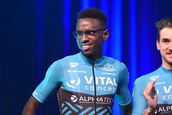 Kévin Réza participera aux championnats de France de cyclisme autour de Mantes-la-Jolie.