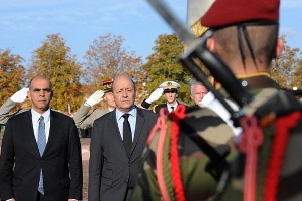 L'hommage de deux ministres