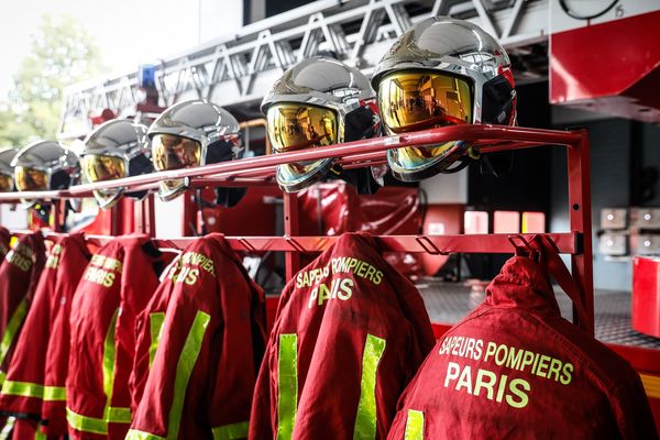 Le pompier décédé lors de l'incendie était membre de la BSPP (illustration).