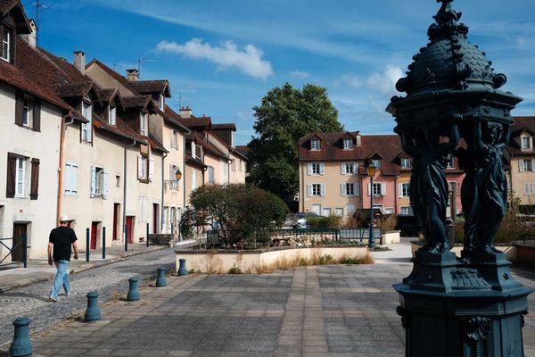 Lons-le-Saunier sous le soleil