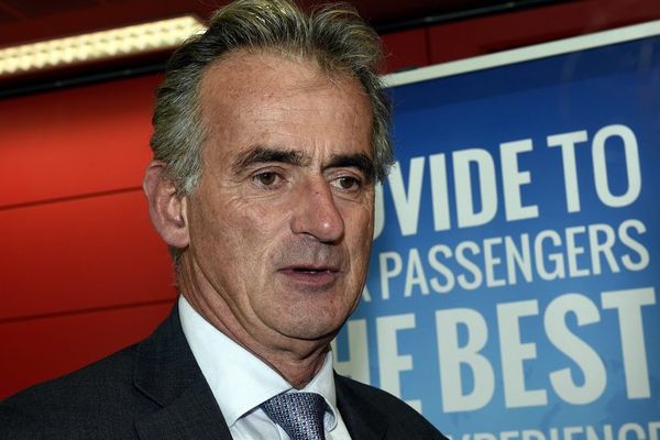 Frédéric Gagey, pdg d'Air France 