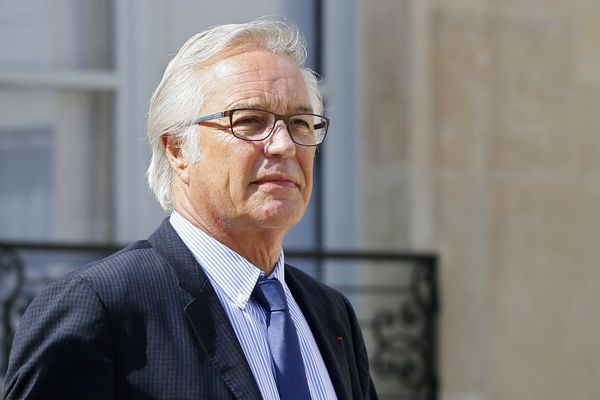 François Rebsamen, maire PS de Dijon et ancien ministre du Travail 