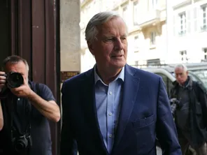 Le nouveau Premier ministre Michel Barnier.