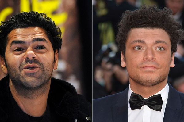 Les comédiens Djamel Debbouze et Kev Adams