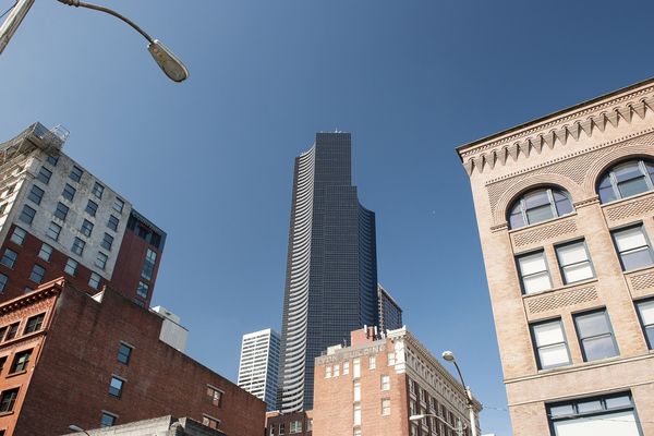 Le Columbia Building de Seattle (Washington)