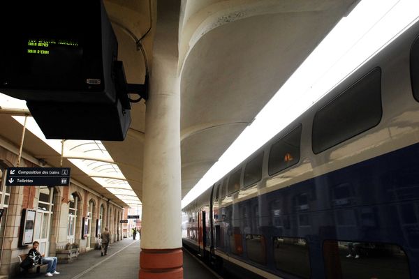 Le trafic SNCF perturbé entre Saint-Brieuc et Rennes après la chute d'un arbre sur les voies à Lamballe