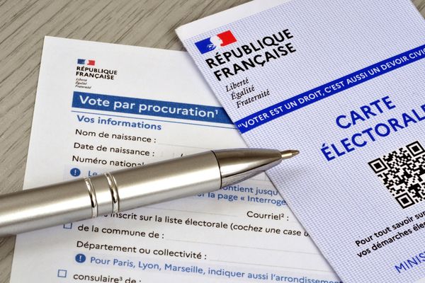 En 2022, 3,3 millions d'électeurs ont établi une procuration de vote. (illustration)