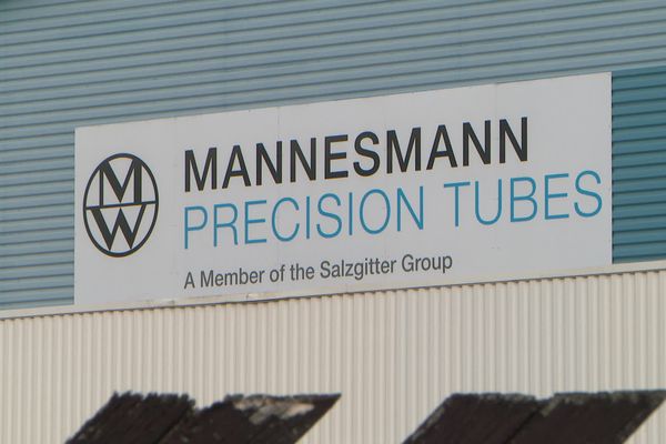 De nombreux salariés de l'usine Mannesmann à Saint-Florentin (Yonne) sont en grève depuis près d'une semaine.